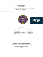 Ditujukan Untuk Memenuhi Salah Satu Tugas Kelompok Mata Kuliah Pedagogi Olahraga Yang Diampu Oleh: Isna D N, M.PD