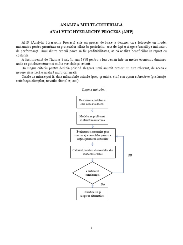 AHP Stud | PDF