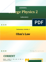 LA4 Ohm's Law