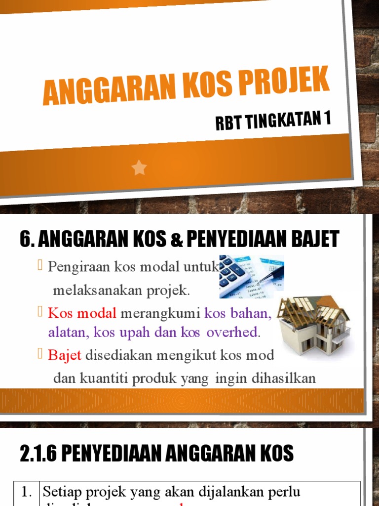 Contoh Situasi dan Anggaran Kos Rekaan Banner