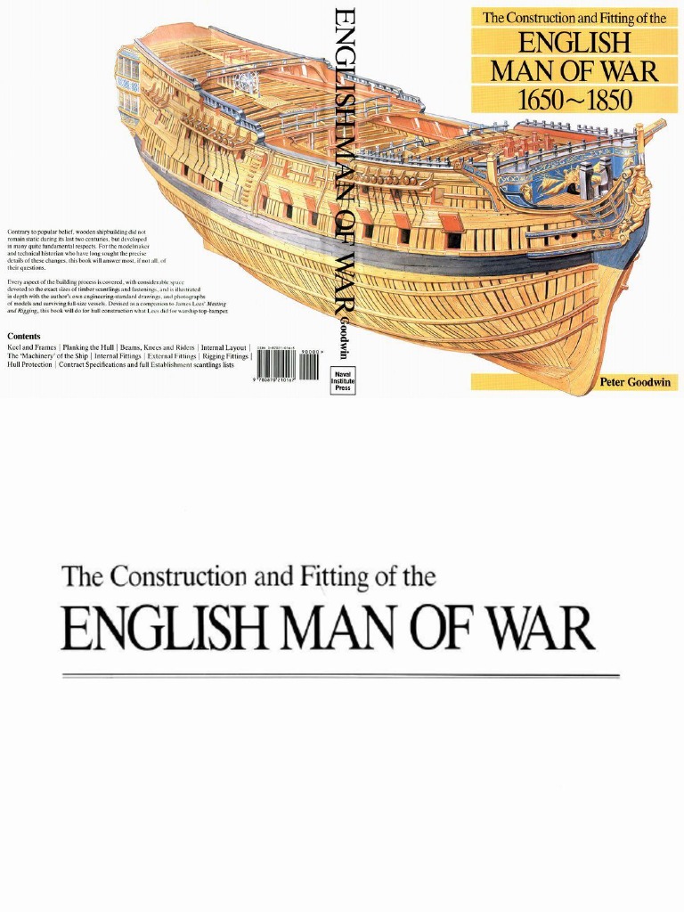 The Construction and Fitting of The English Man of War 1650