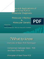Real-Time PCR Applications - Presentation by Nasr Sinjilawi