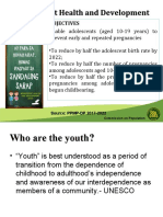 Adolescent Health and Development: Comparing Youth of the Past and Present