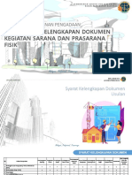 Syarat Dan Kelengkapan Dokumen Kegiatan Sarana Prasarana