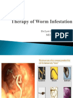 Therapy of Worm Infestation
