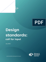 PDP Design Standards Call For Input