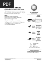 Datasheet Ic 74hc32a