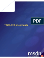 T-SQL Enhancements