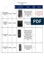 Mejoras de Audio