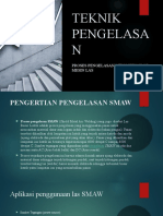 Teknik Pengelasann Tugas K.2