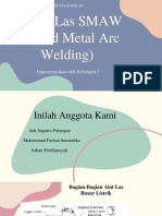 Mesin Las SMAW (Shield Metal Arc Welding) : STT Fatahilah