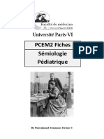 Semiologie Pediatrique