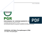 PGR Inventário de Riscos