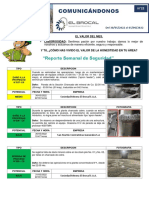 Boletin Semanal Comunicandonos #022 Del 30.05.22 Al 05.06.22