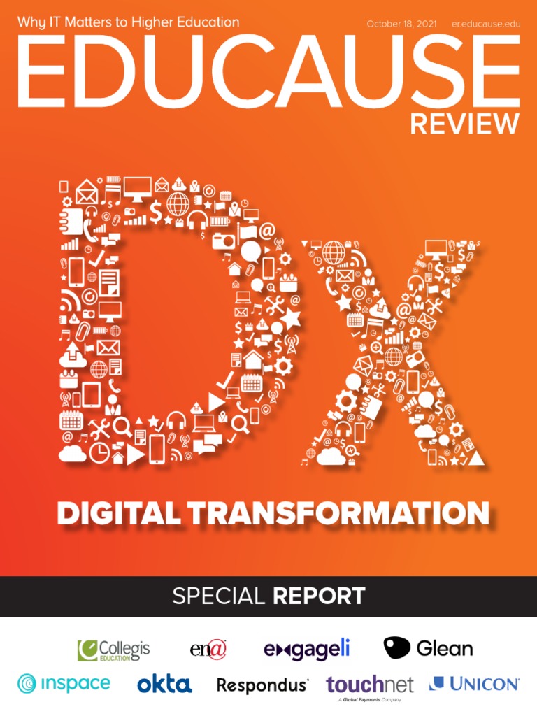 EDUCAUSE REVIEW - Digital Transformation | PDF