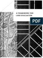 A Framework For Land Evaluation-Wageningen University and Research 149437