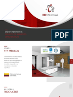 Portafolio de Productos y Servicios RTR Medical Sas