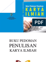 Pedoman Penulisan Karya Ilmiah Fakultas Dakwah Tahun 2021