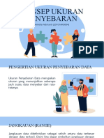 Ukuran Penyebaran Data Statistik dalam