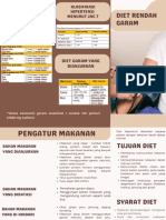 Diet Rendah Garam untuk Hipertensi