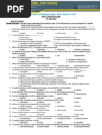 DRRM Quiz Reviewer and Assessment Guide | PDF | Emergency Management ...
