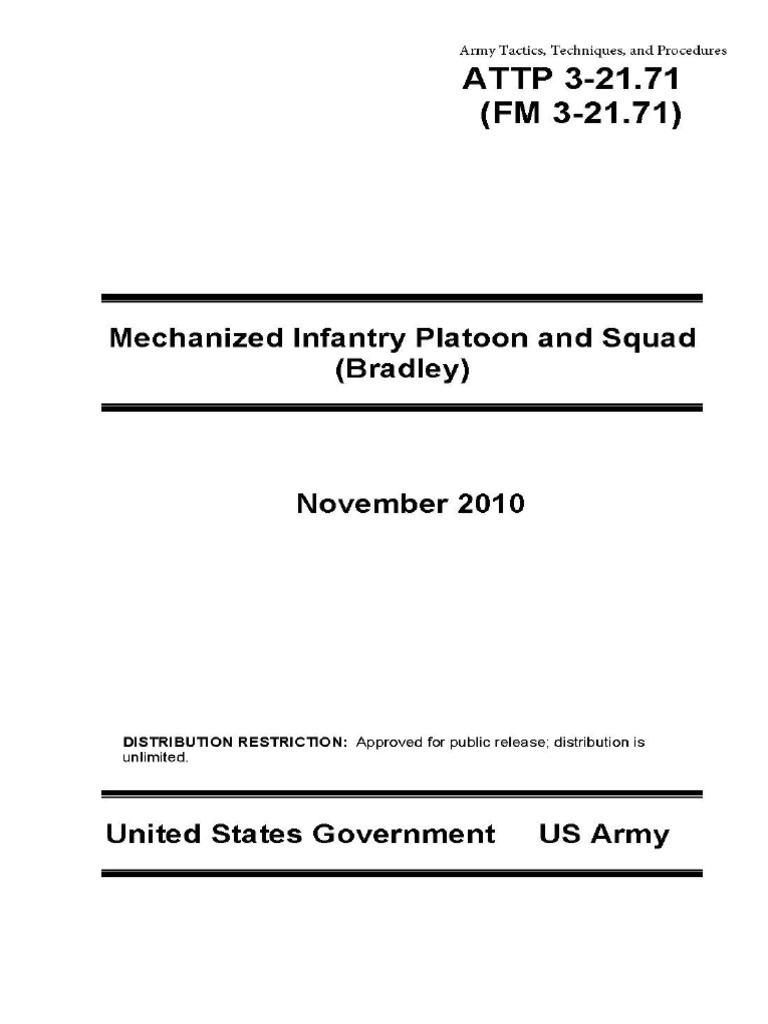 Attp 3 21 71 mechanized infantry platoon and squad bradley pdf