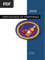 Especialidade de Temperança Respondida | PDF | Nicotina | Cigarro