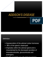 Addison's Disease