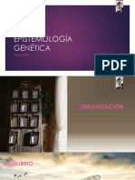 EPISTEMOLOGÍA GENÉTICA