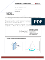 Informe Segunda Ley de Fick