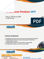Workshop Panduan SKPI