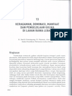 Keragaan Dominasi Manfaat Dan Pengelolaan Gulma Di Lahan Rawa Lebak