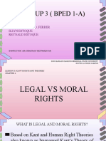 Kant's Theory of Legal vs Moral Rights (35 characters