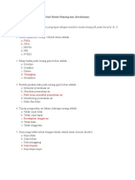 Soal Materi Renang Dan Jawabannya