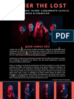 Portuguese Gather The Lost Debut Single Press Release