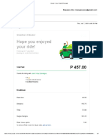 July 7- Gmail - Your Grab E-Receipt