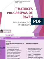 CLASE 25 TEST MATRICES PROGRESIVAS DE RAVEN (D) (1) (2)