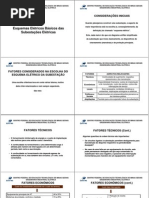 Aula 06 - Esquemas Elétricos Básicos das Subestações Elétricas