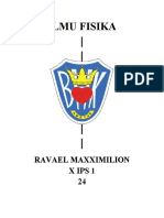 Ravael Maxximilion - X Ips 1 - Ilmu Fisika