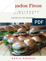 As Melhores Receitas: Salgados Finos