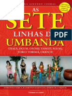 As Sete Linhas Da Umbanda (Janaina Azevedo)