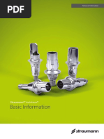 Straumann® Bone Level Tapered Implant | PDF | Dental Implant | Screw