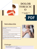 Dolor Toracico Exposicion Cardiologia