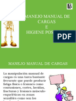 Capacitacion Higiene Postural