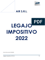 Legajo Imposit Air SRL 08 22