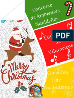 Bases de Concurso de Navidad