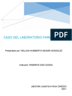 Caso Del Laboratorio Farmaceutico