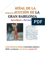 La Señal de La Destrucción de La Gran Babilonia