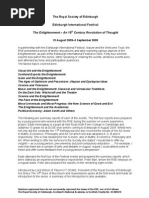 Download The Enlightenment  An 18th Century Revolution of Thought 15 August 20093 September 2009 by The Royal Society of Edinburgh SN60946669 doc pdf