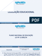 Legislação Educacional: Prof DR Adriana Pereira Bomfim